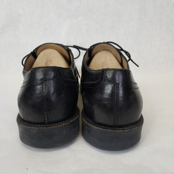 Johnston Murphy Cap-Toe Oxford Shoe Men's 8.5 Signature Series Leather Sheepskin - Picture 6 of 15